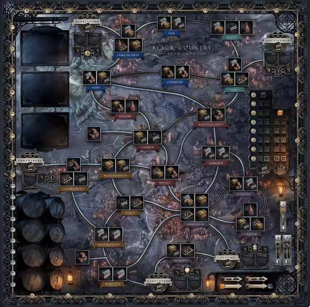 明翰新手入门攻略棋牌工业革命—伯(图1)